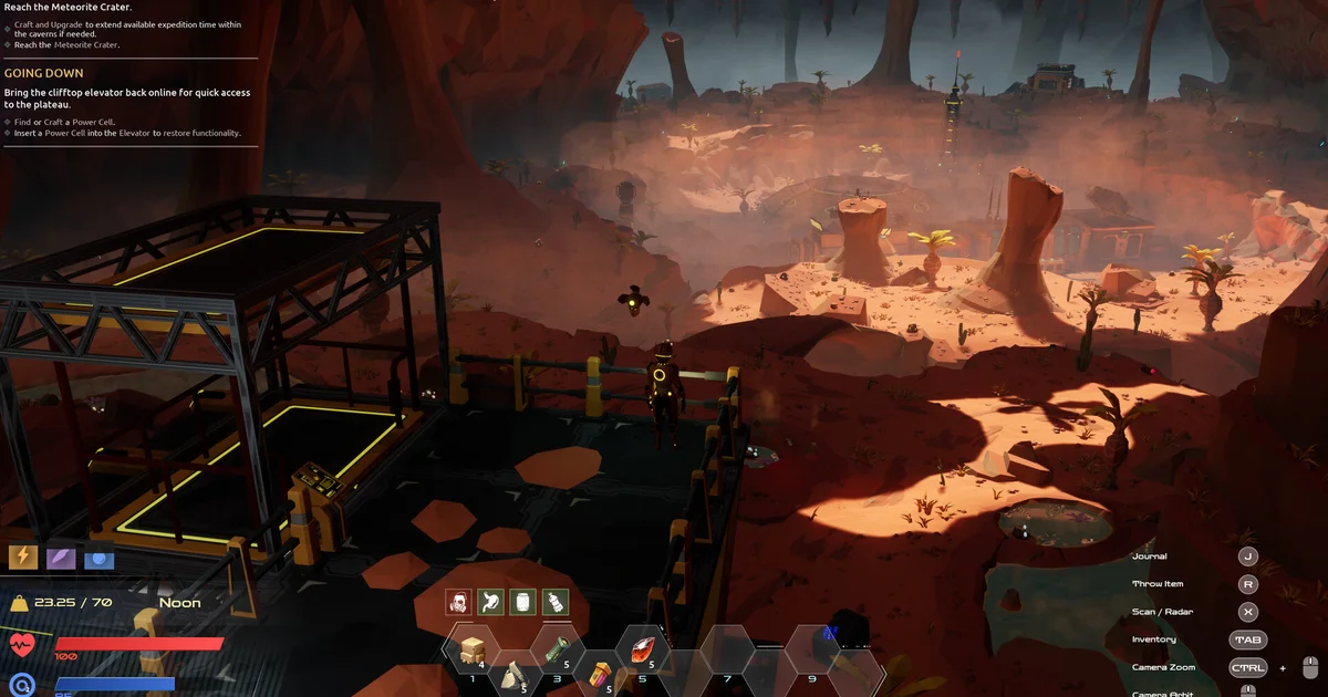 A former Rockstar dev is making a Satisfactory-style survival game about doomed expeditions on a strange planet