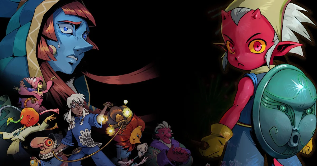 Clean up aura and gossip with curious characters on a mysterious ship in the very 3DS era Zelda-esque Bel's Fanfare