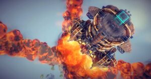 Besiege's next expansion goes where no medieval contraption has ever gone before: space!