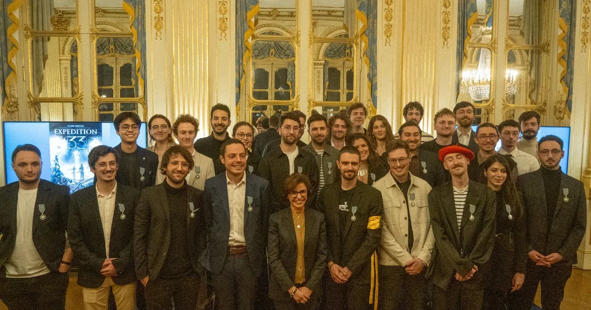 French government awards Clair Obscur: Expedition 33 devs with knighthood