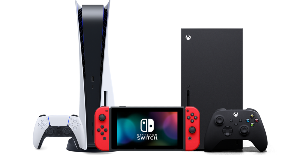 Consoles are still in good health, despite market fears