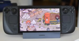 Yep, the Steam Deck OLED going out of stock is due to the AI-fuelled RAM and storage shortages, Valve confirm