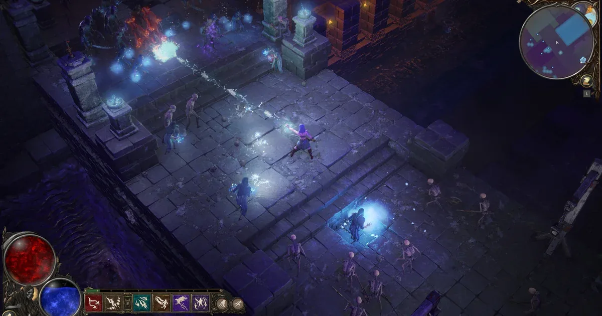 "The hardest game in the world to make" - How Darkhaven hopes to rebottle Diablo 2's lightning by channelling Minecraft