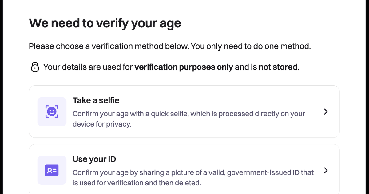 Good news, UK Discord users, we're part of a Peter Thiel-linked data collection "experiment"
