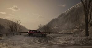 Assetto Corsa Rally's latest update adds laser-scanned Monte-Carlo stages and won't stop shouting about SNOW