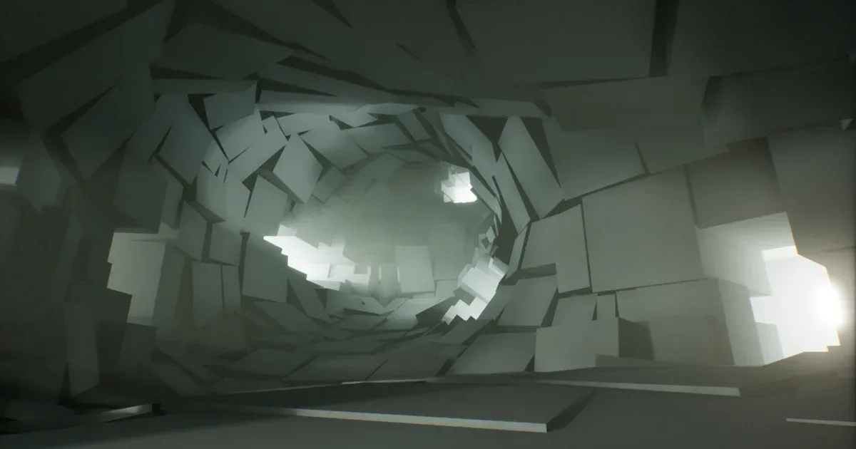 If you're in the mood for a shapeshifting open world labyrinth, NaissanceE follow-up SenS has a new update