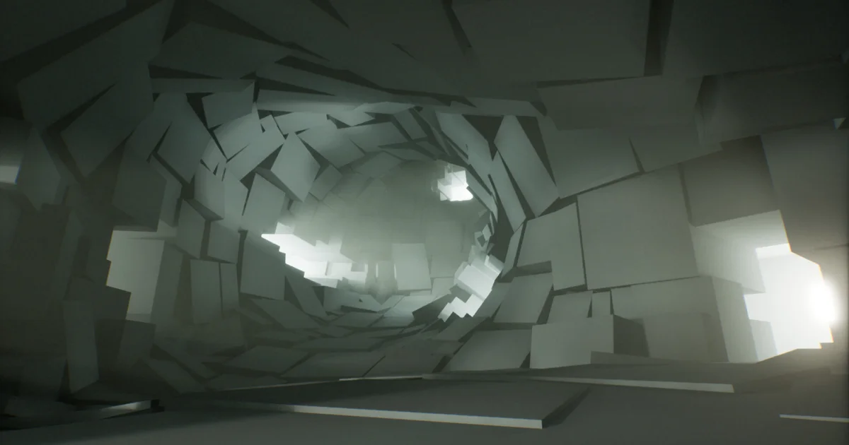 If you're in the mood for a shapeshifting open world labyrinth, NaissanceE follow-up SenS has a new update