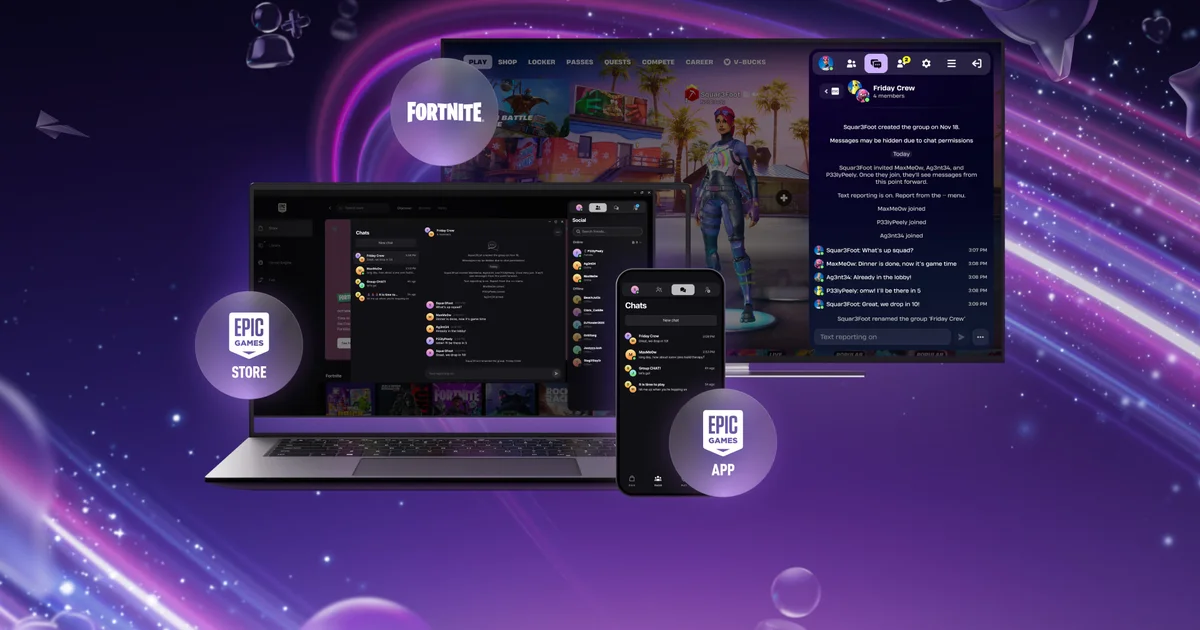 "We're not going to topple Steam" – Epic Games Store head Steve Allison heralds the path of co-existence