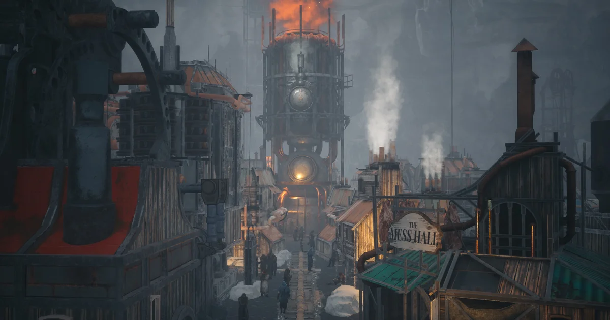 "Climate change isn’t about AI itself, it's about progress" - 11 Bit talk Frostpunk: 1886 and questions of scale