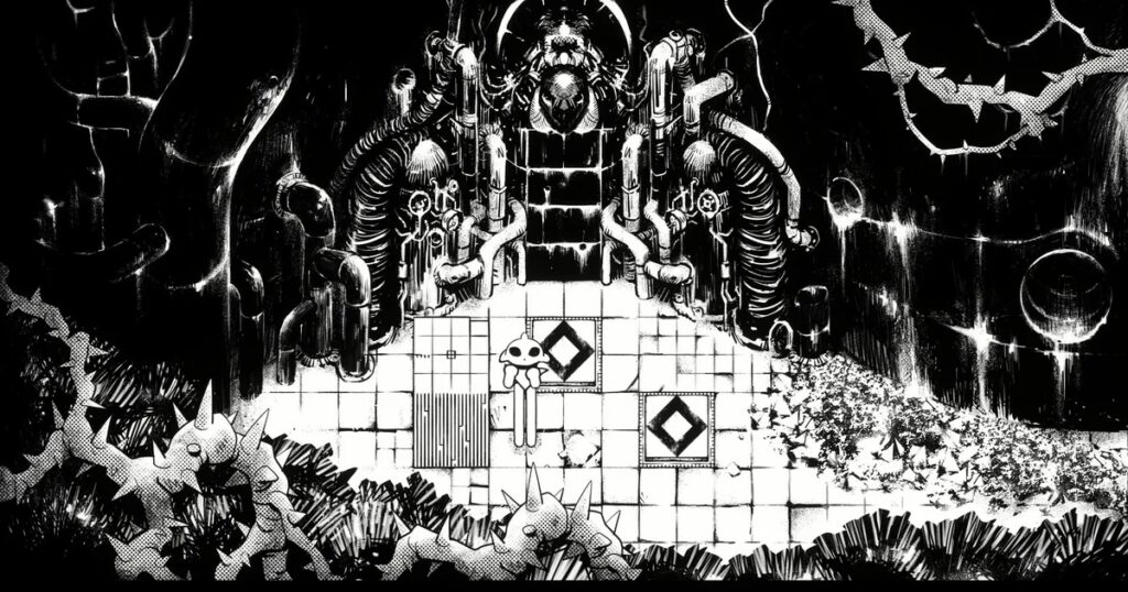 Come chase your clone through an exquisite, comicbook-inspired world of seashells and ancient machines