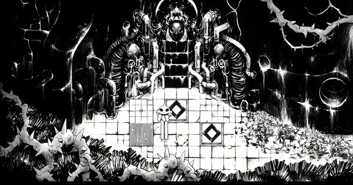 Come chase your clone through an exquisite, comicbook-inspired world of seashells and ancient machines