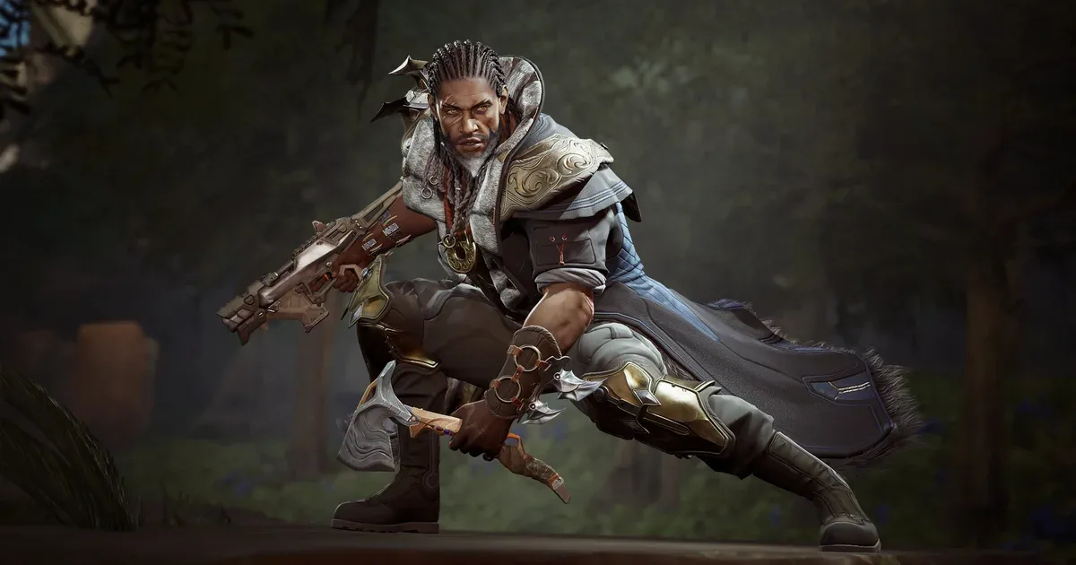 Today's Highguard major update delivers a new hero who's a wolf in all forms including physical, awoooo
