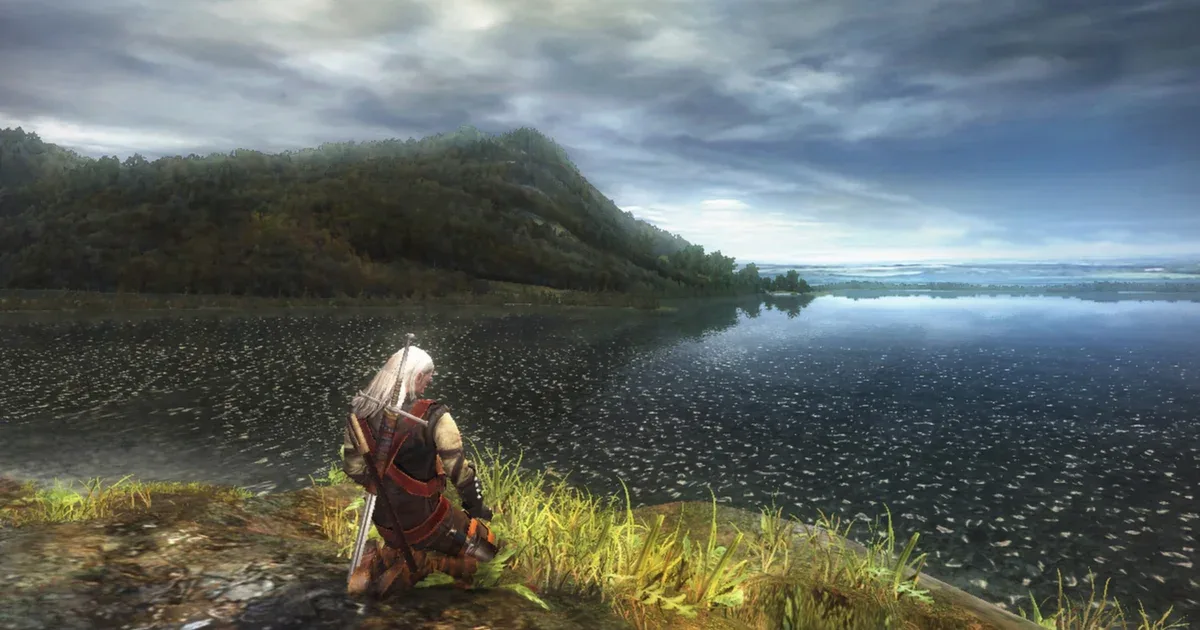 Ahead of The Witcher remake, the Witcher 1's lead story designer has just wrapped up a 26 episode dev commentary