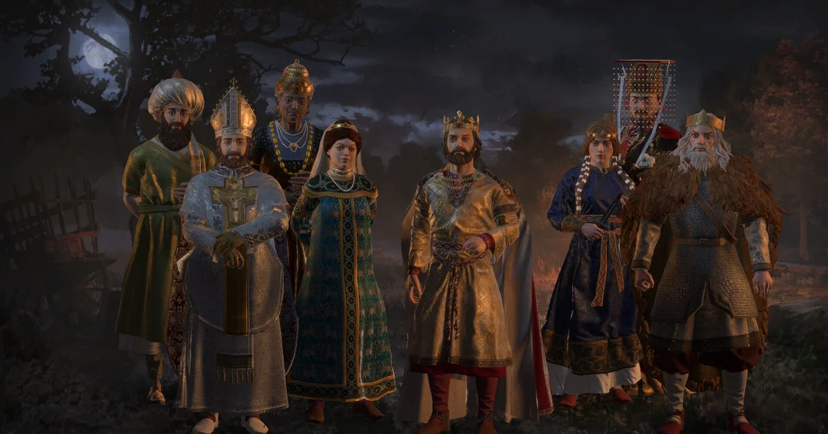 Crusader Kings 3 devs Paradox are working with a mystery modder on spreadsheeting up the inbred monarch grind