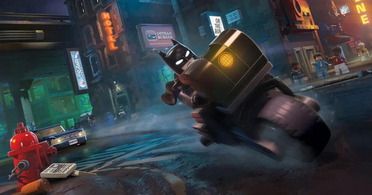 Holy hardware specs Lego Batman, they've sliced Legacy of the Dark Knight's recommended RAM in half