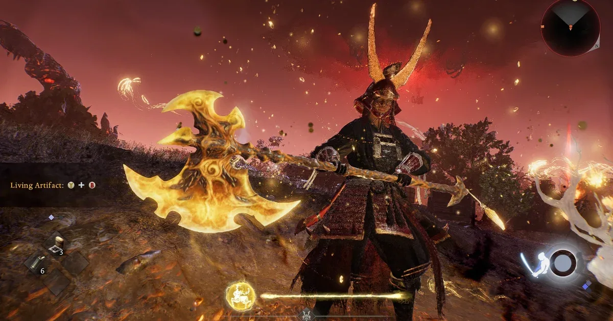 Team Ninja fix a terrifying "very rare" Nioh 3 bug that corrupts your save when you pray at shrine checkpoints