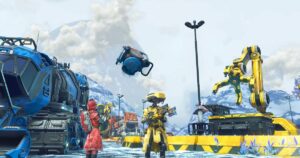 No Man's Sky's latest update is all about rubbish-flinging spacetrashpeople with gravity guns and interstellar trucks