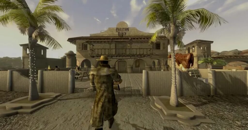Nuova mod per Fallout: New Vegas affronta il capitalismo e l’imperialismo nel Mojave 9 A "Cowboy Coalition" battle NCR corporate imperialism in this freshly released Fallout: New Vegas quest mod