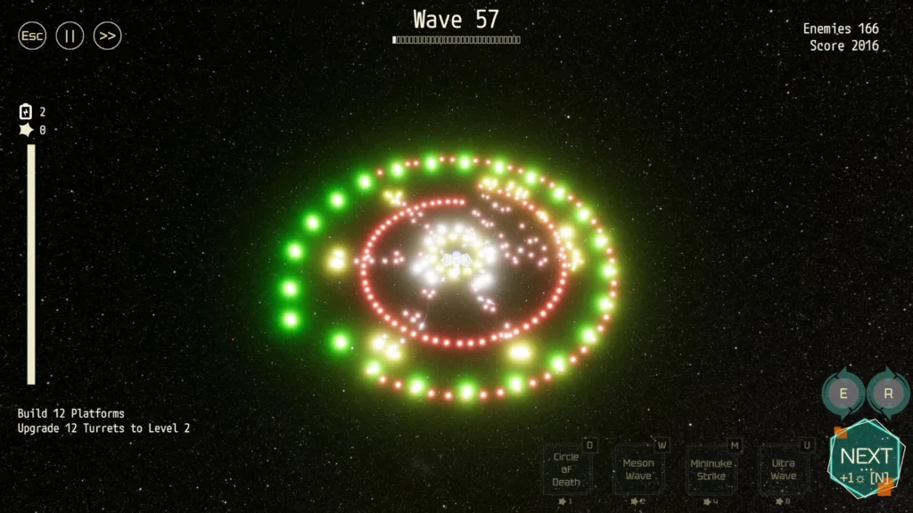 Outpost Ginga: Relative Games lancia un tower defense tattico nello spazio 6 Outpost Ginga 1024x576 jpg