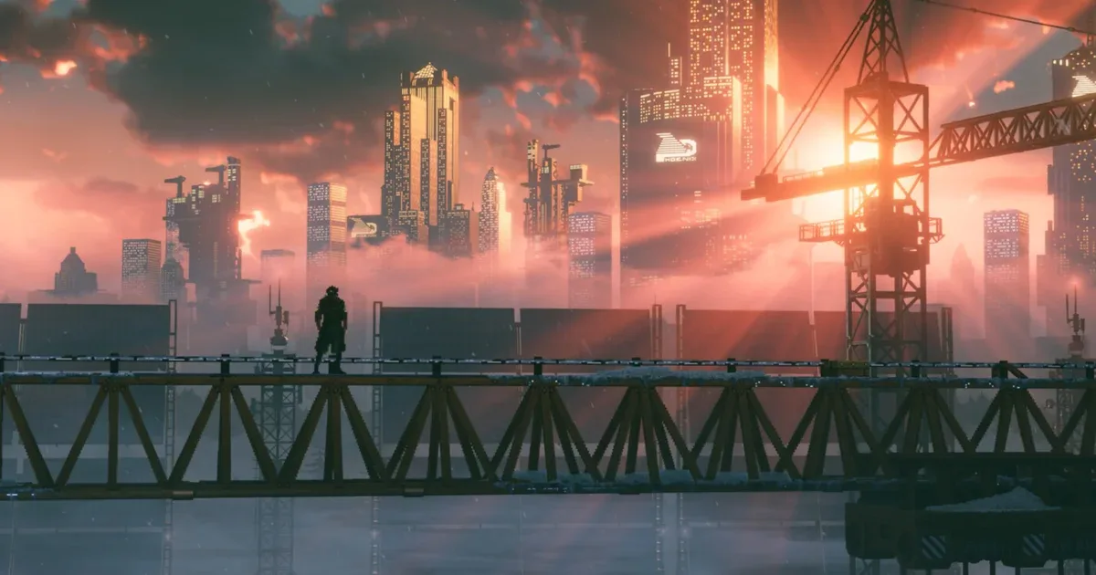 Cyberpunk platformer Replaced has a demo out, and it's wonderfully atmospheric when you're not plummeting a short distance
