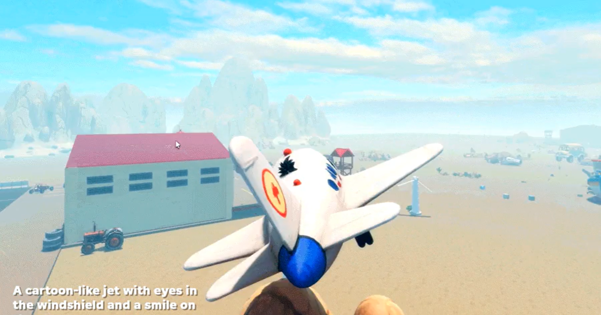 Roblox debuts tool for players to AI-generate interactive in-game objects, promises "full scene generation" is coming