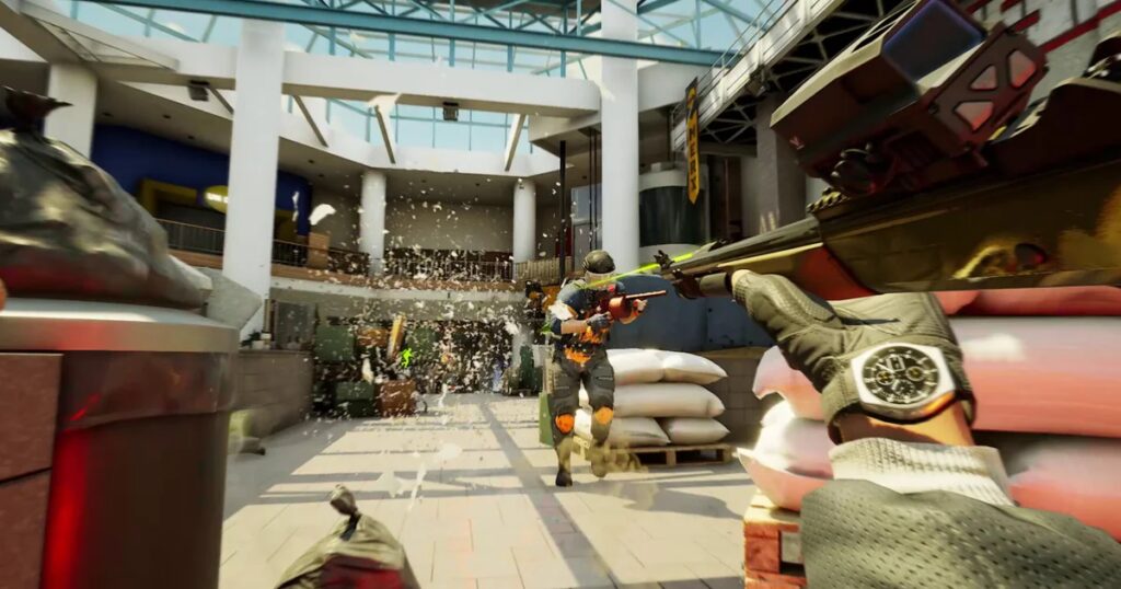 Rogue Point aims to prove old school is the new cool with a back-to-basics shooter