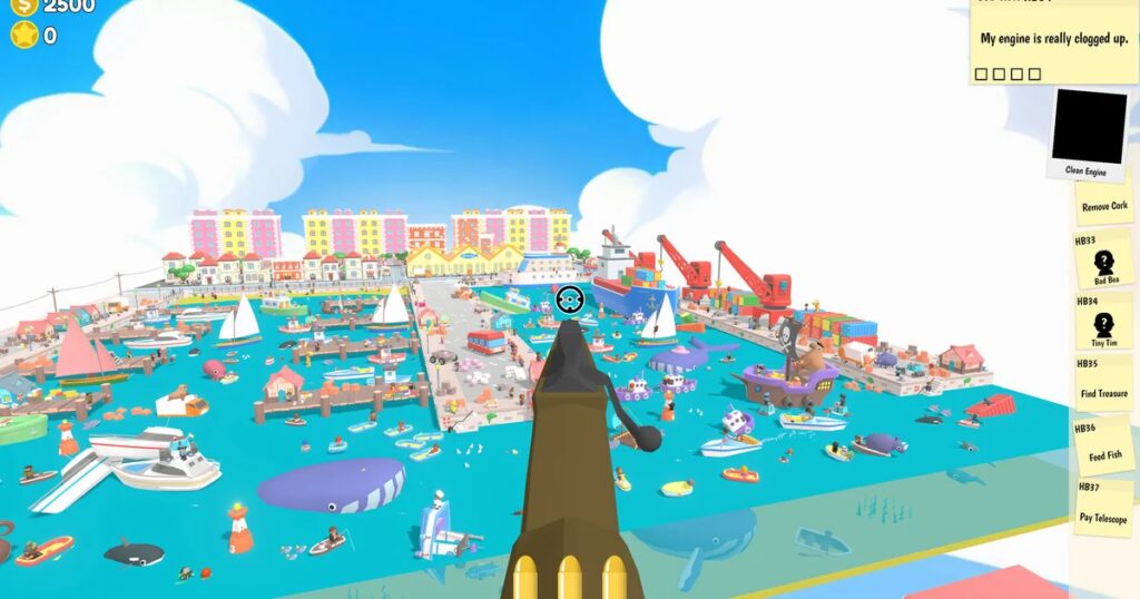 Sniper Dan is a delightful-looking, "family-friendly" blend of Sniper Elite and Where's Wally?