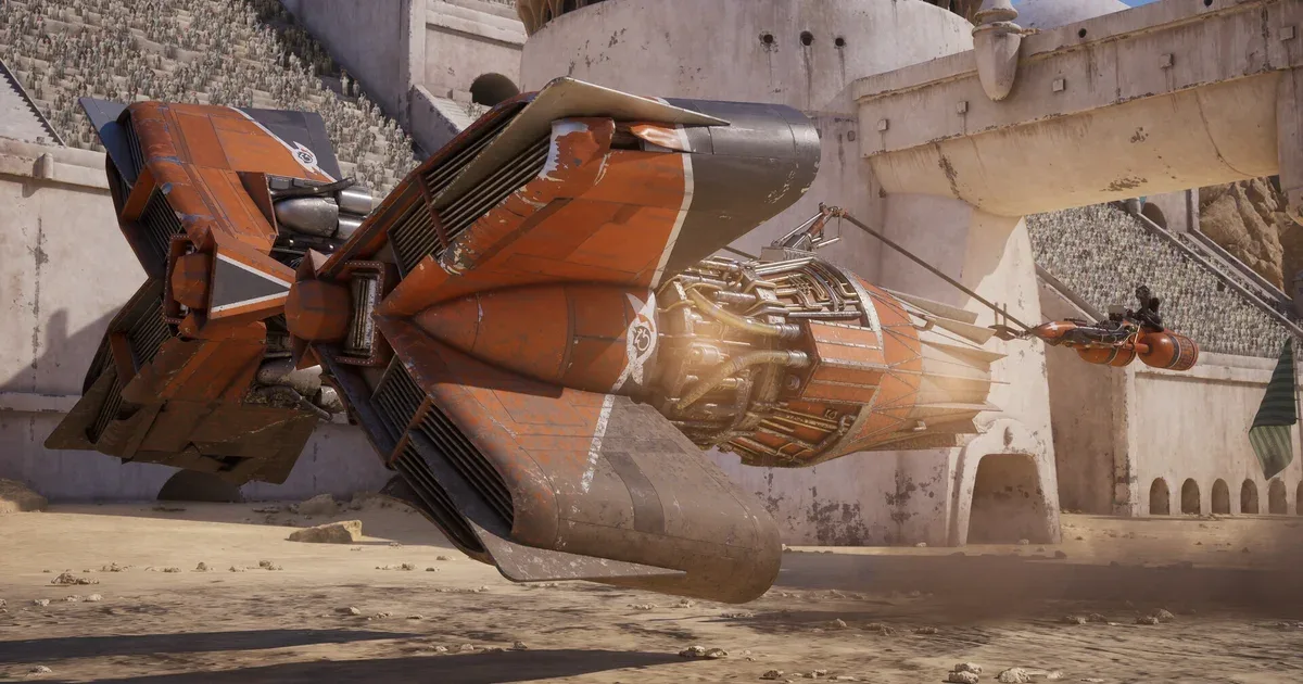 It's "hard to push innovation" in racing games compared to other genres, reckons Star Wars: Galactic Racer creative director