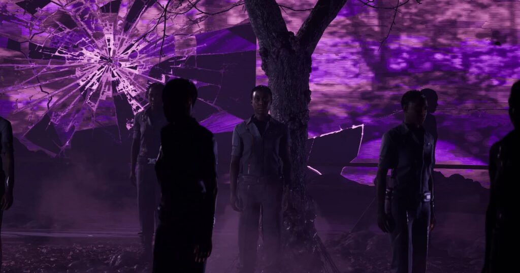 Dark Pictures sci-fi horror Directive 8020 will open its doors in May, letting some evil fleshslime loose