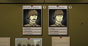 Play Nazi fugitive Guess Who in detective note-shuffler The Ratline's Steam Next Fest demo