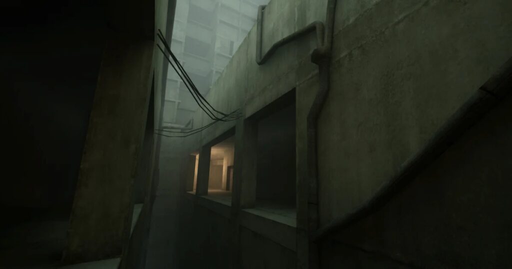 Babbdi dev's movement-centric, brutalist VHOLUME has what it takes to be the next great parkour game