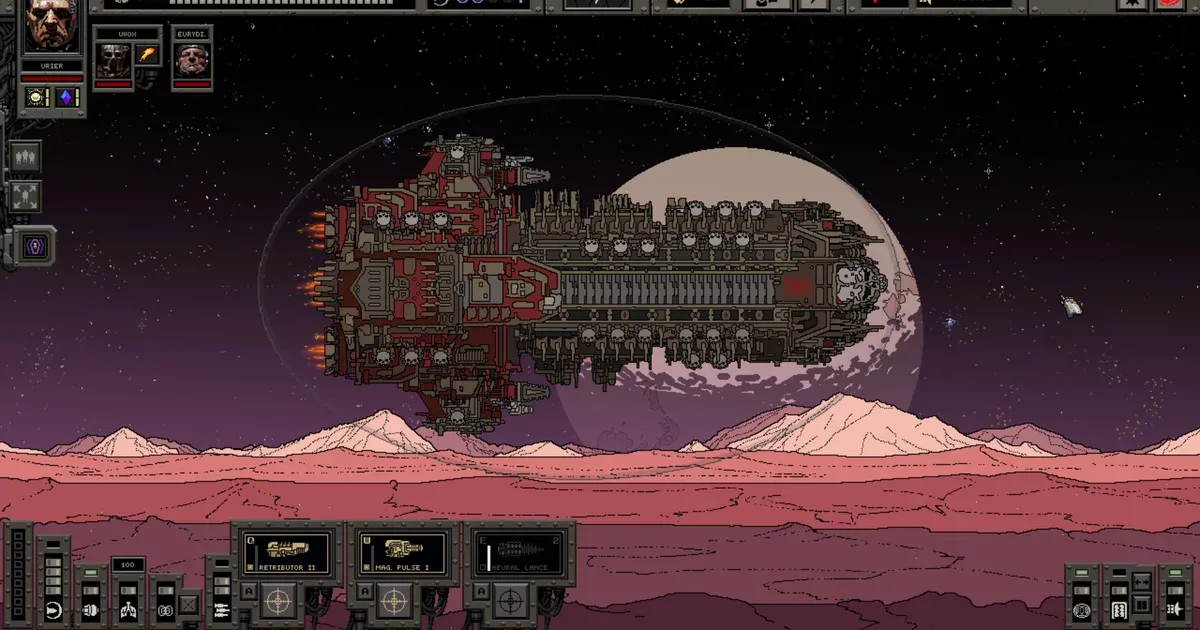 Games Workshop had a Warhammer FTL clone pulled from Steam over some overly Space Marine-esque shoulderpads