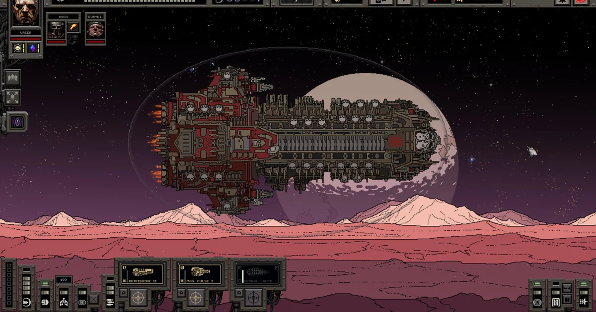 Games Workshop had a Warhammer FTL clone pulled from Steam over some overly Space Marine-esque shoulderpads