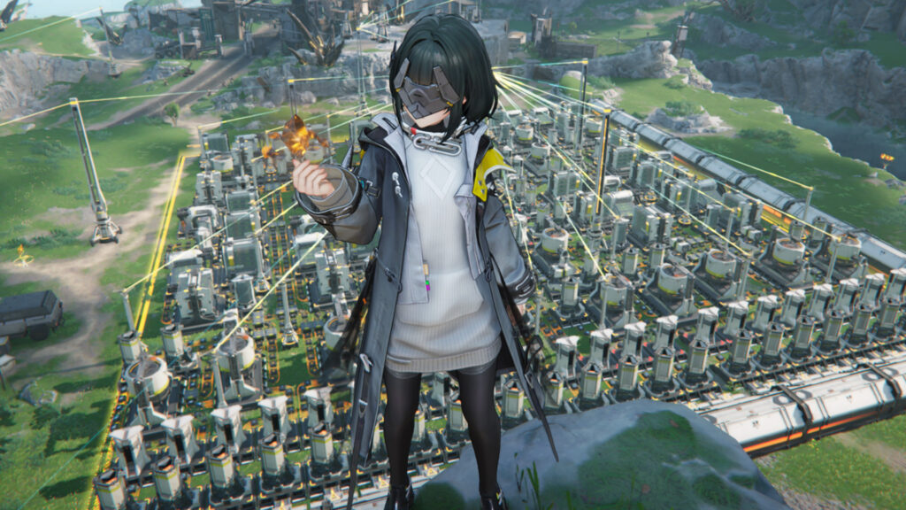 Best Arknights Endfield blueprints - top builds for early, mid, and late game