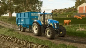 Farming Simulator 15 casually adds Steam Trading Cards, and I can get a shiny cow for the price of a Starbucks