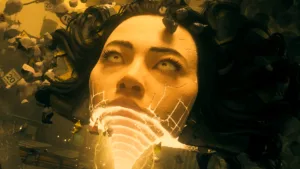 Dylan Faden in azione nella Manhattan deformata di Control Resonant, il gioco di ruolo d'azione di Remedy Entertainment