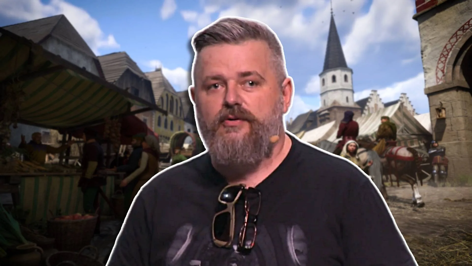 Controversial Kingdom Come Deliverance 2 director Daniel Vavra steps down, and apparently he's making a KCD movie