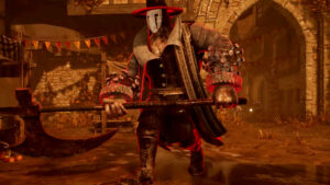 Grimdark roguelike Hordes of Hunger hits 1.0, infusing Megabonk's horde survival with the fundamentals of Dark Souls