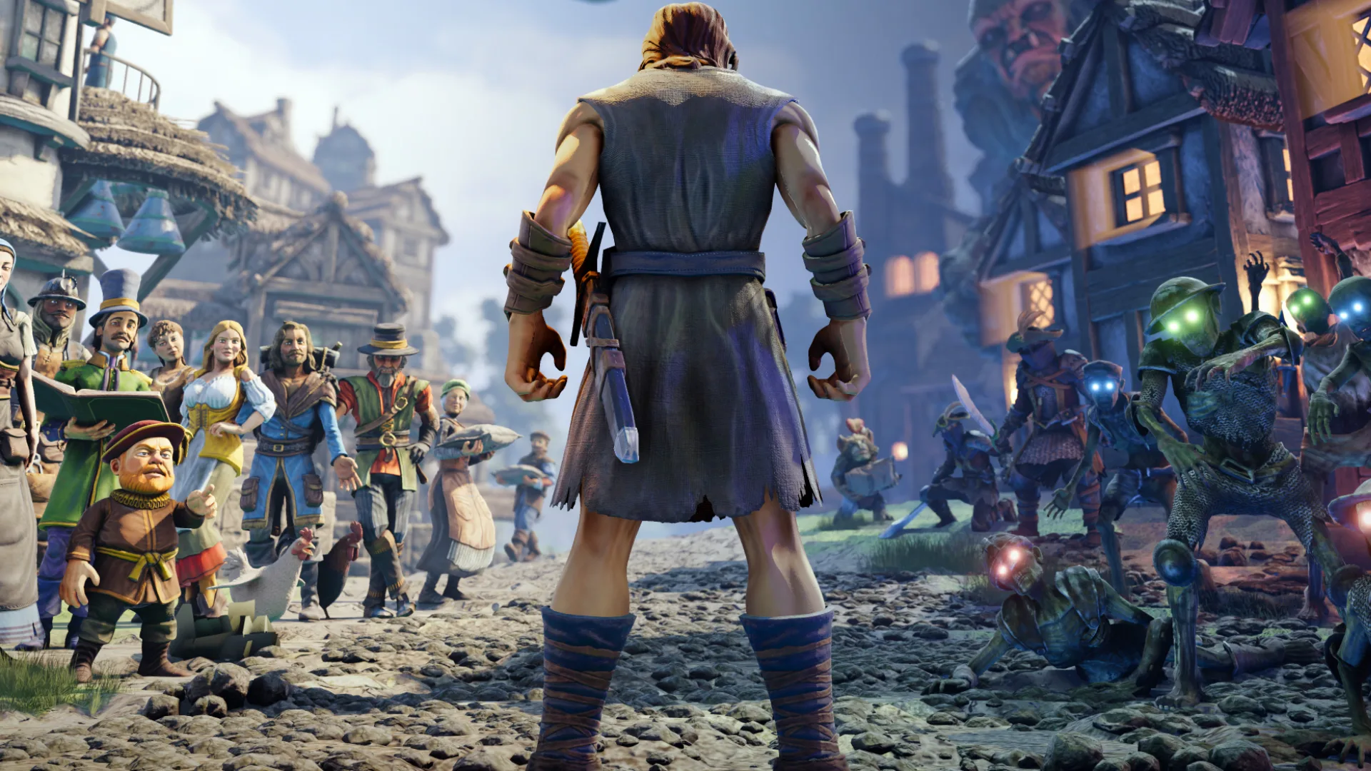 In a triple-A world, Fable's Peter Molyneux just wants his new god game to bring "joy"