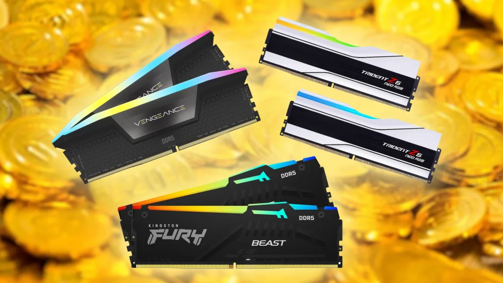 Ecco chi diventerà ricchissimo (non è Nvidia) con l'exploit dell'IA 7 Forget Nvidia, RAM price increases are set to make memory manufacturers ludicrous amounts of money from AI