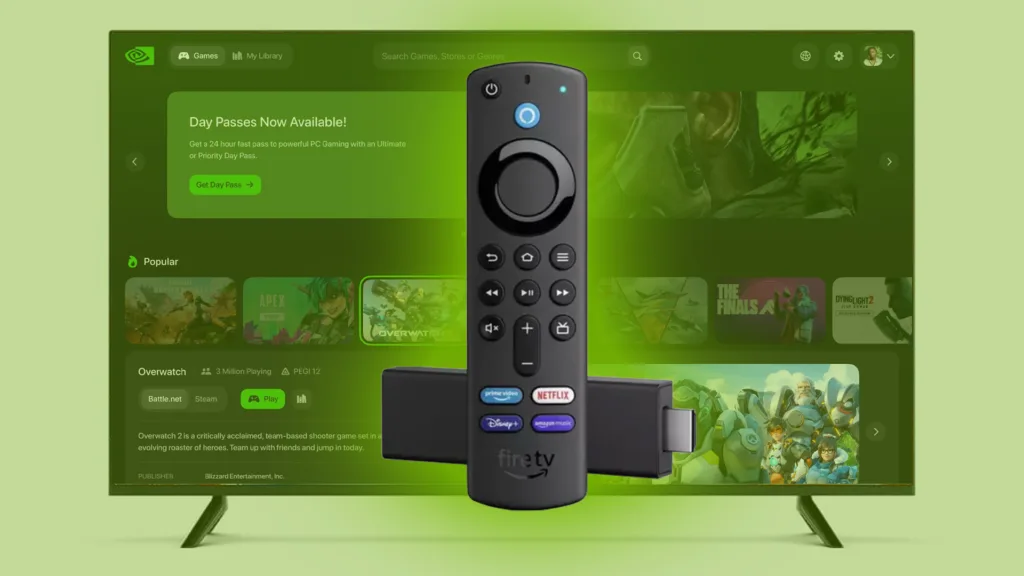 Nvidia GeForce Now just landed on Amazon Fire TV, making couch PC gaming easier than ever