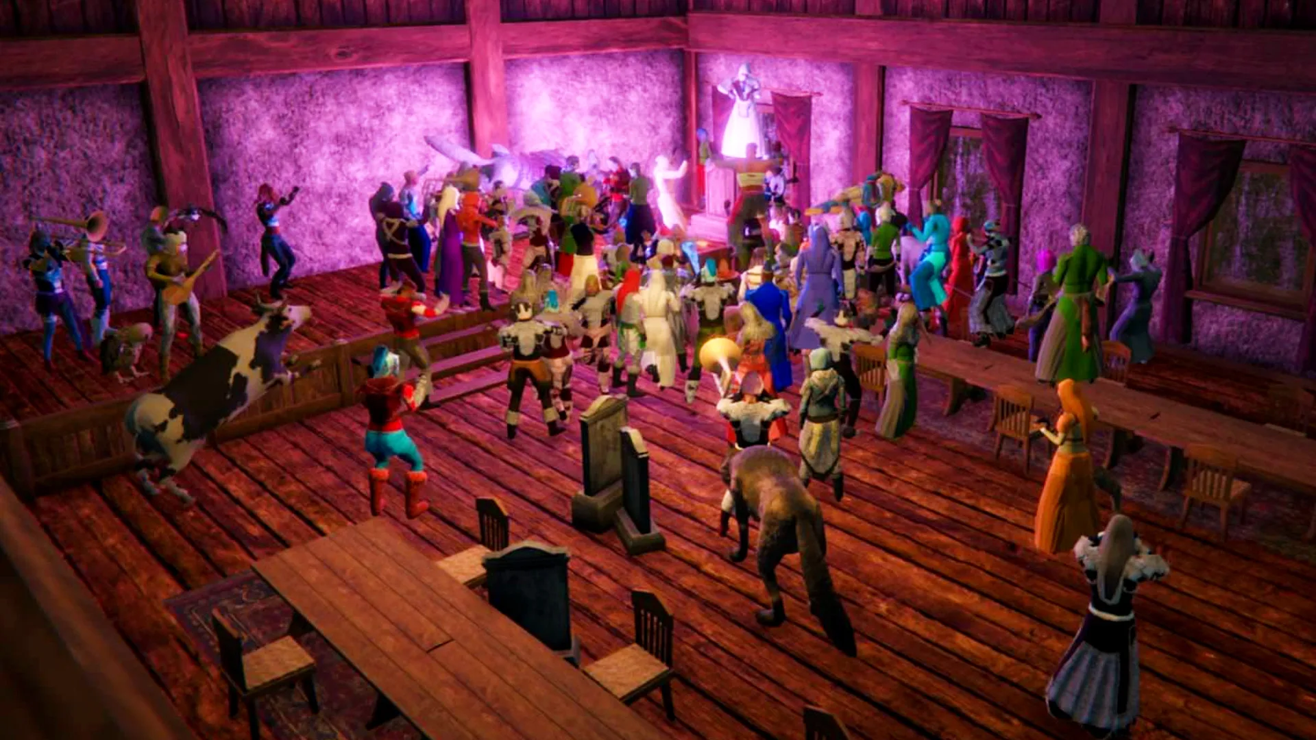 This immersive old-school MMORPG captures the magic of early World of Warcraft, and it's turning veterans into pigs to help new players out