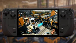 Automation builder Satisfactory is now Steam Deck Verified, becoming one of the most dangerous additions to Valve's handheld ever