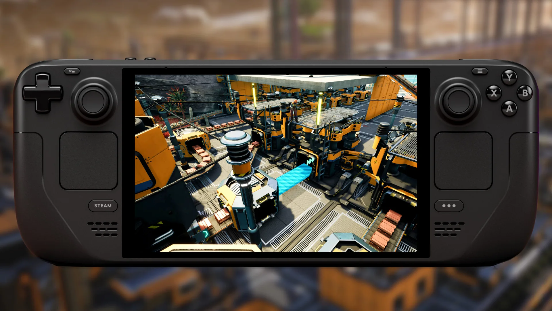 Automation builder Satisfactory is now Steam Deck Verified, becoming one of the most dangerous additions to Valve's handheld ever