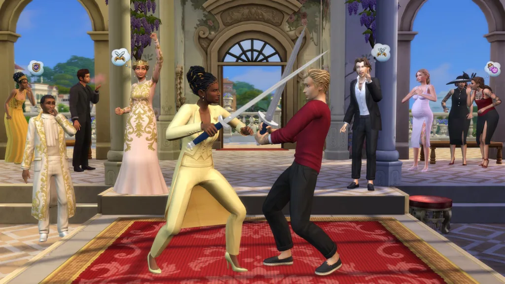 Diventa nobile in The Sims 4: ecco la data e l'ora esatte dell'espansione Royalty and Legacy 2 Sims 4 Royalty and Legacy release time in all regions