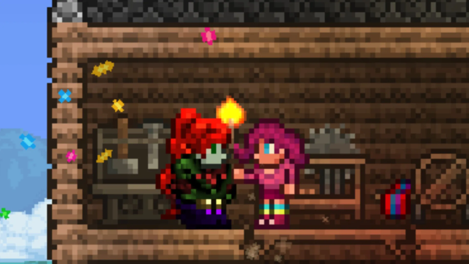 New Terraria update solves secret seed confusion, brings back classic crafting, and adds a keybinding I've wanted for years