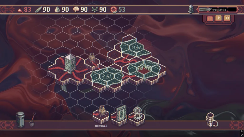 Vena: La demo gratuita del roguelike gestionale di Loerting è su Steam 10 vena 1024x576 jpg