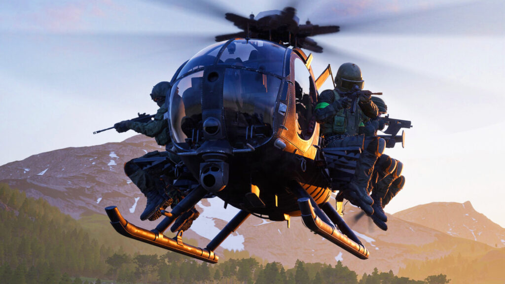 Battlefield 6's next challenger is Wardogs, a new 100-player FPS inspired by a chaotic, three-way Arma 3 mod