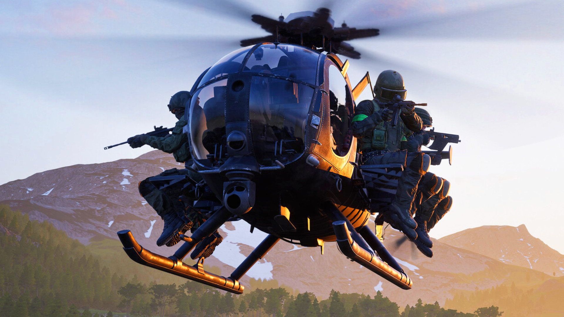 Battlefield 6's next challenger is Wardogs, a new 100-player FPS inspired by a chaotic, three-way Arma 3 mod