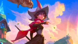 Witchspire is the League of Legends Star Guardian survival game of my dreams, even if it needs a little more polish